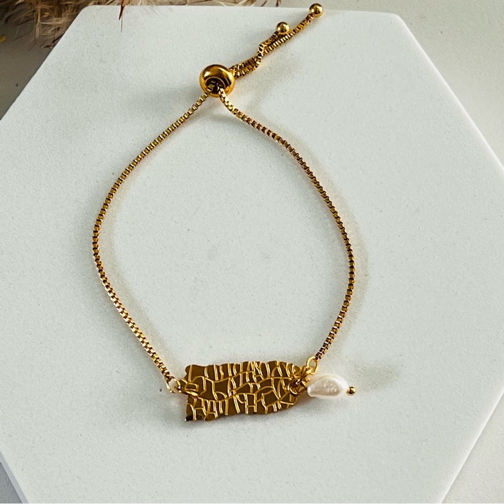 Puerto Rico Island Bracelet - Picture 4 of 6